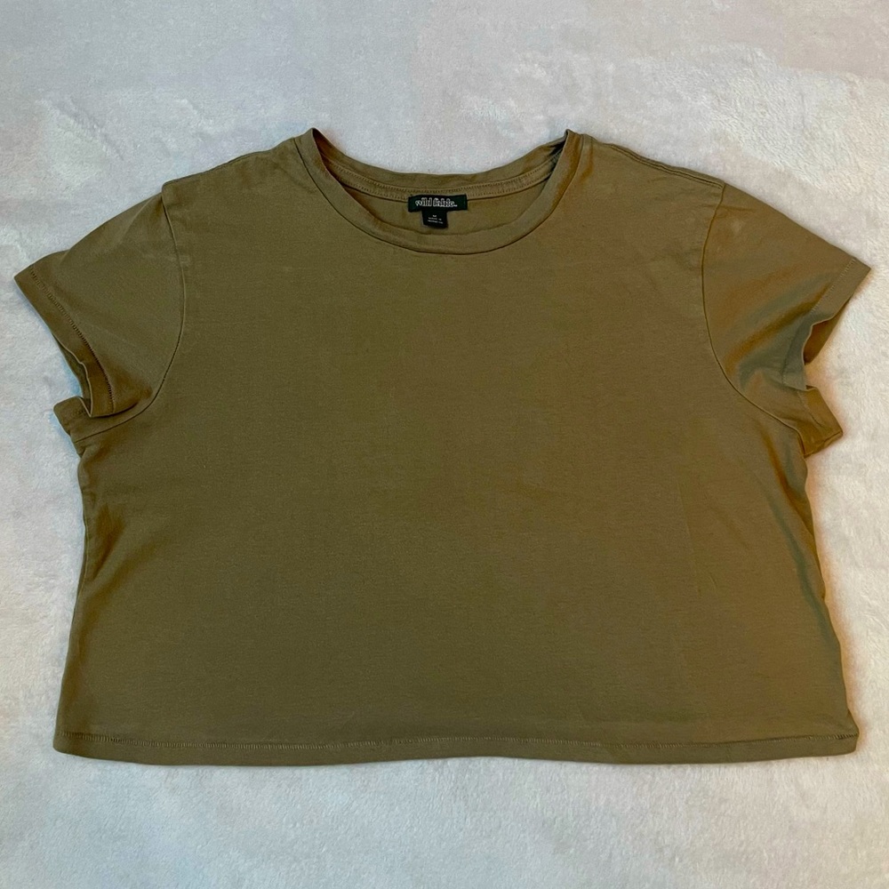 Wild Fable Crop Top